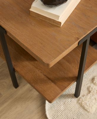 Knox 23"  Wood Rectangular End Table
