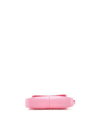 Small XX Flap Street Shoulder Bag Embossed Leather