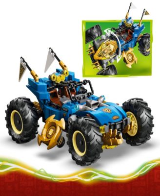 NINJAGO Jay's Transforming Car Toy 71856, 387 Pieces