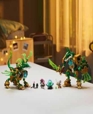 DREAMZzz Fox Guardian Mech Building Toy 71508, 883 Pieces