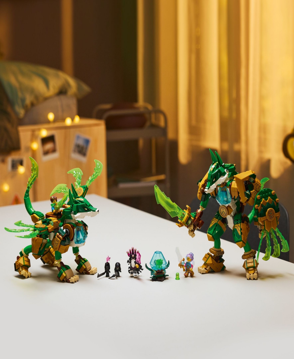 Lego DREAMZzz Fox Guardian Mech Building Toy 71508, 883 Pieces