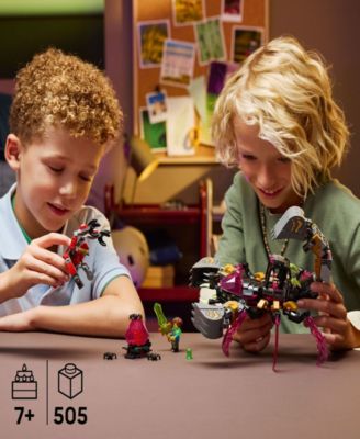 DREAMZzz Nightmare Scorpion Digger Building Toy 71513, 505 Pieces