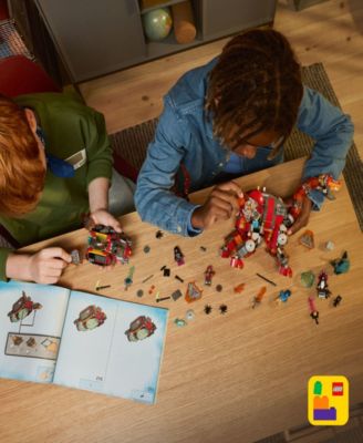 DREAMZzz Dino Jet Dinosaur Building Toy 71514, 1007 Pieces