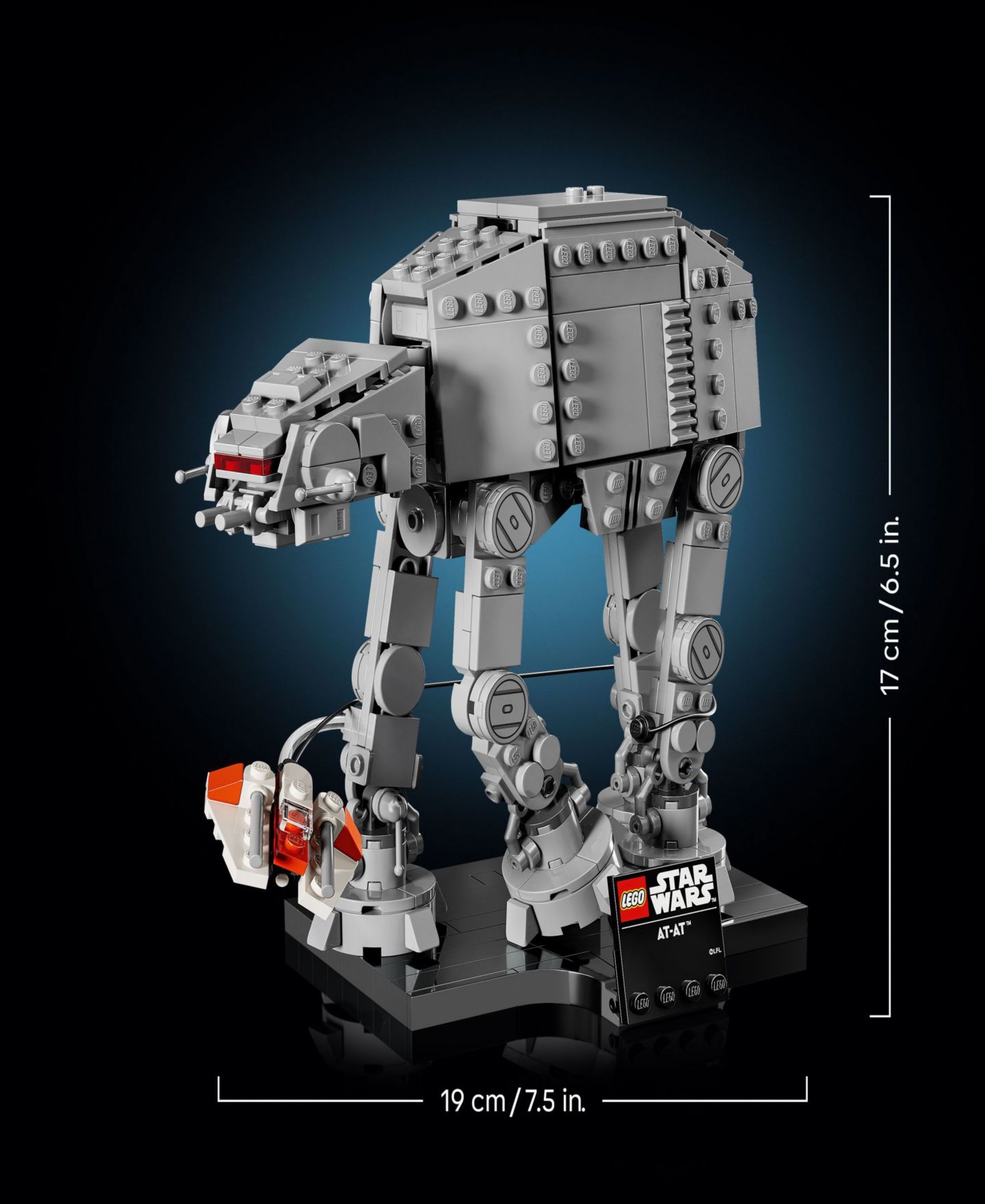 Детский конструктор LEGO® Star Wars At-At Walker Building Set 75440, 525 Pieces — фото 4