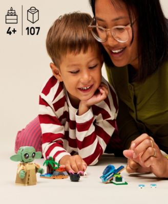 Star Wars Grogu's Homestead Building Toy 75443, 107 Pieces