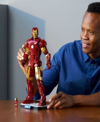 Marvel Iron Man Mark 3 Collectors' Edition Building Set 76344, 1297 Pieces