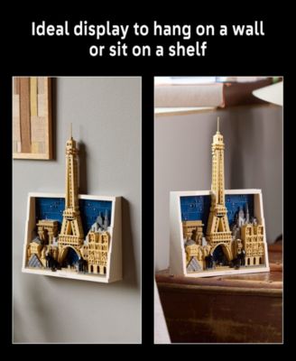 Architecture Paris - City of Love Building Set 21064, 958 Pieces