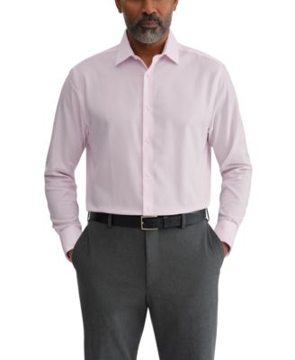 Men's Refined Cotton Stretch Shirt, Regular Fit