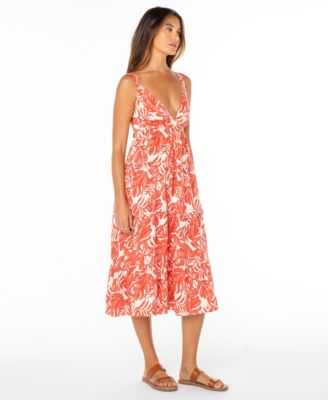 Women's Tula Sweetheart Neck Maxi Dress