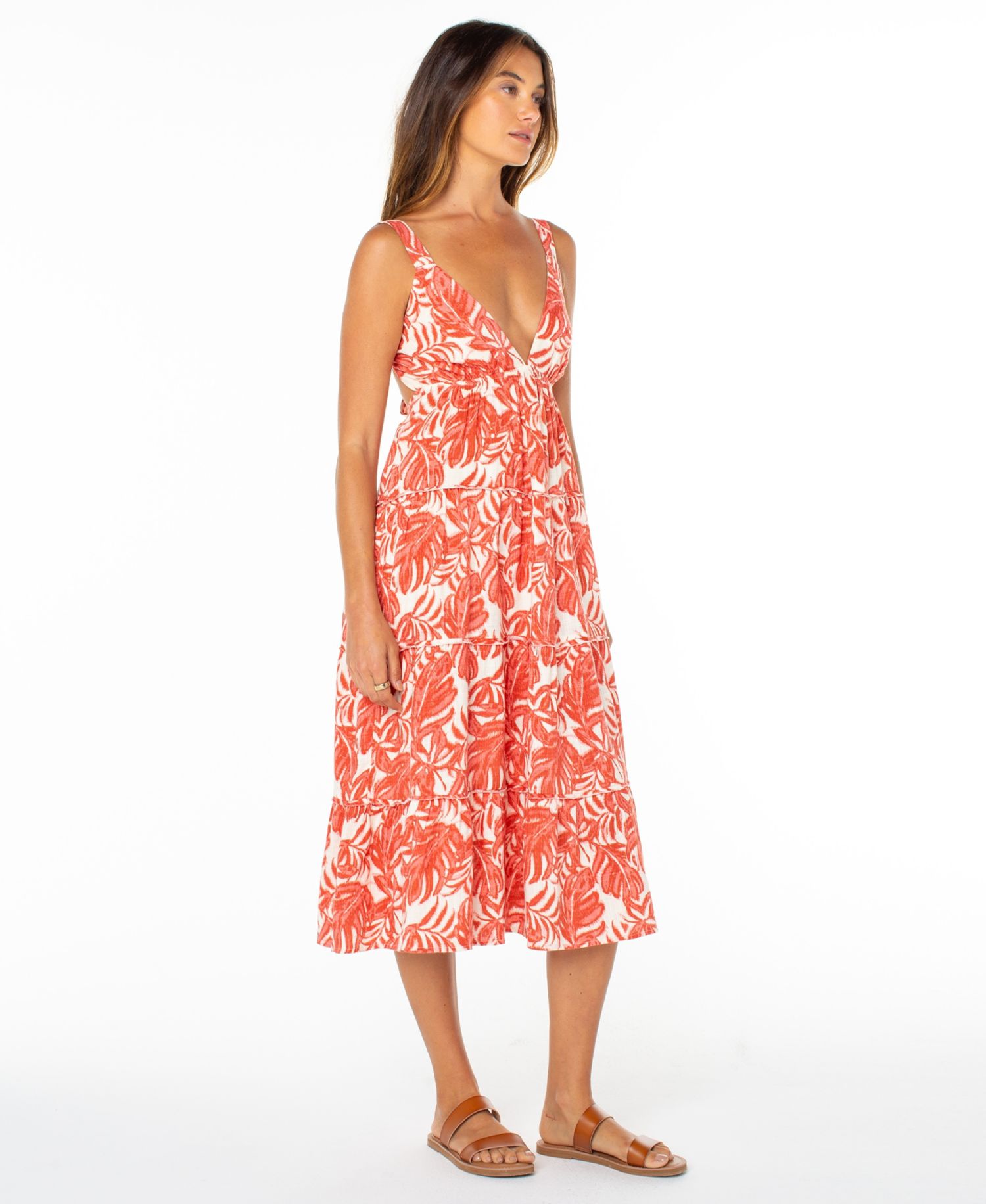 Women's Tula Sweetheart Neck Maxi Dress
