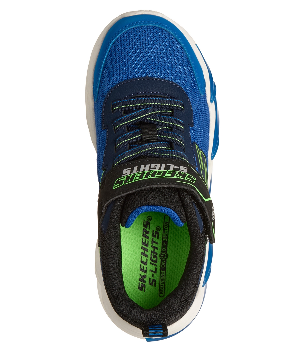 Skechers Little Boys S-Lights: Mega-Surge 2.0 Light-Up Stay-Put Closure Casual Sneakers from Finish Line