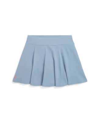 Girls' 7-16 Stretch Mesh Skort