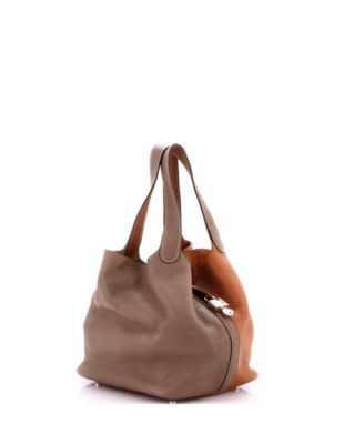 MM Picotin Lock Bag Bicolor Clemence
