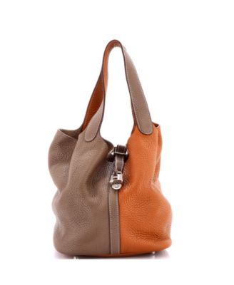 MM Picotin Lock Bag Bicolor Clemence