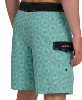 Men's Ocean Mayhem 19 Printed Swim Board Shorts