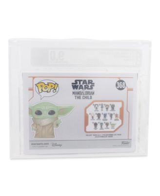 Star Wars The Mandalorian POP | The Child | Rated AFA 9