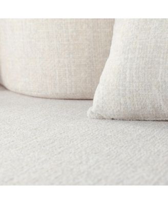  2-in-1 Foldable Sofa Bed, 75 Inch Folding Couch w/ Memory Foam Mattress & 2 Pillows