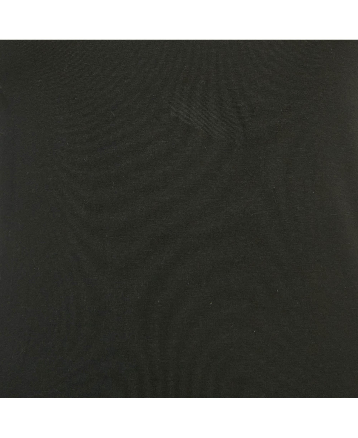 Pre-Owned Burberry Women's Black Checks Trim Jersey Long Sleeve T-Shirt