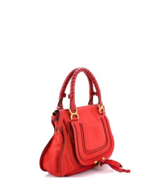 Medium Marcie Shoulder Bag Leather