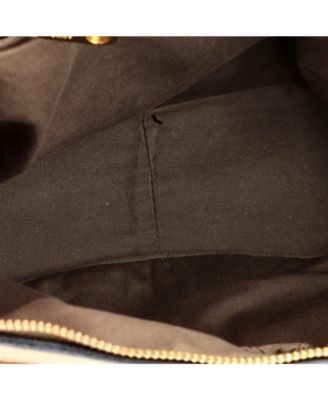 Medium Marcie Braided Satchel Leather