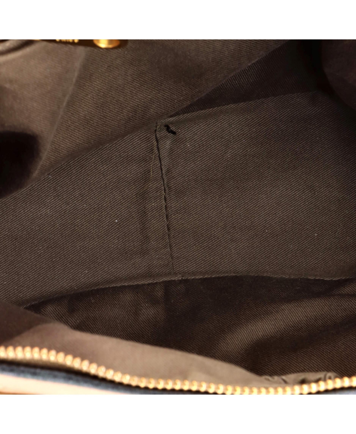 Pre-Owned Chloe Medium Marcie Braided Satchel Leather