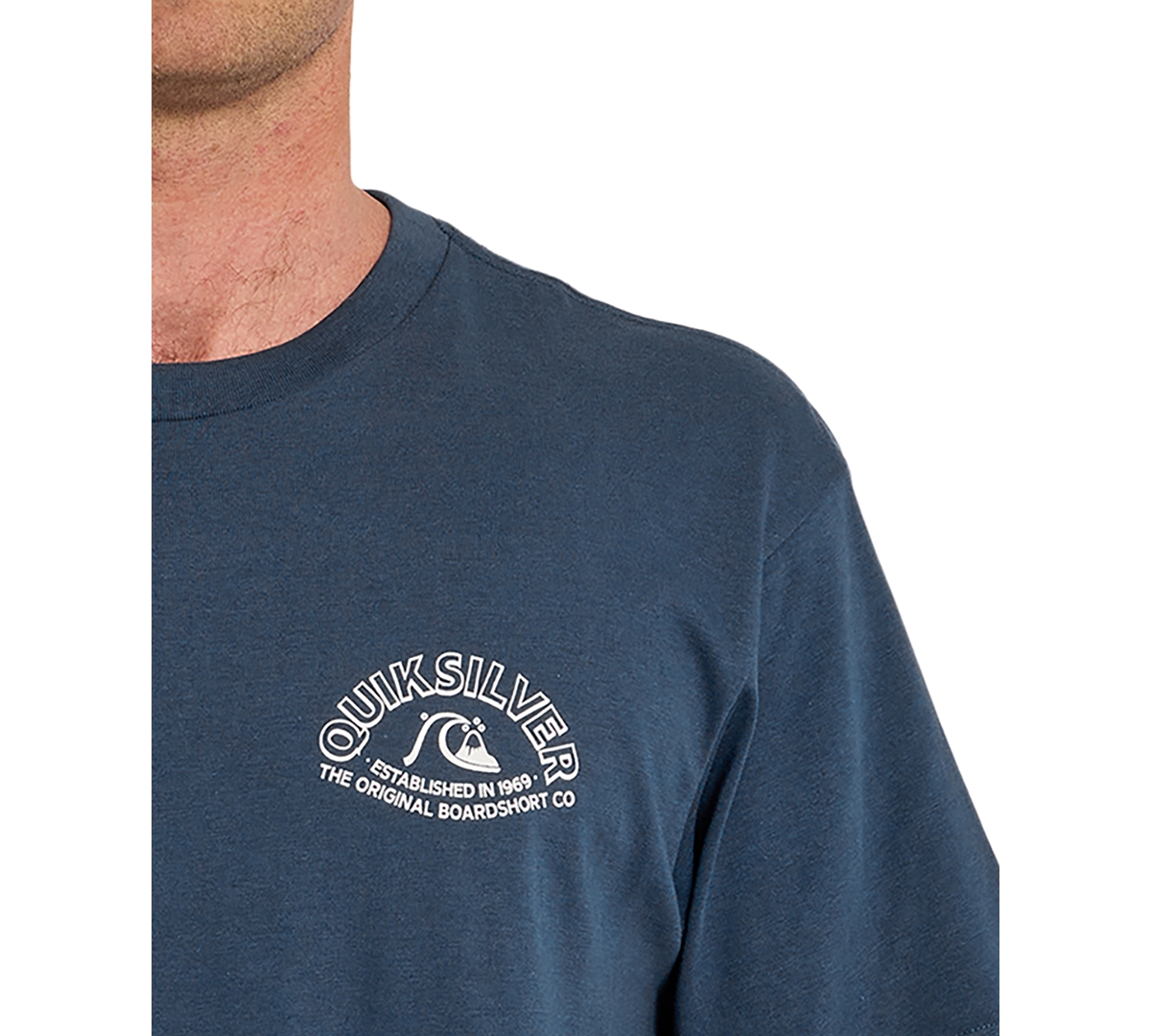 Quiksilver Men's Bubble Arch Short-Sleeve T-Shirt