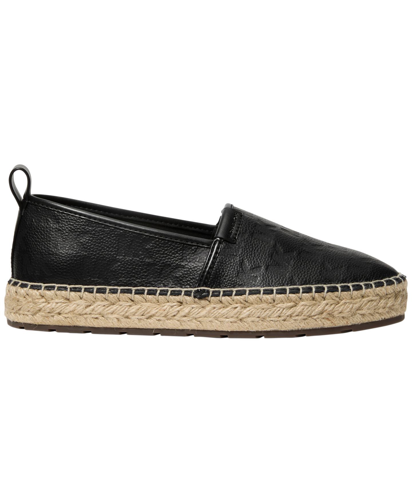 Обувь Michael Kors Men's Elias Espadrille Slip-On Shoes, цвет: Чёрный — фото 2