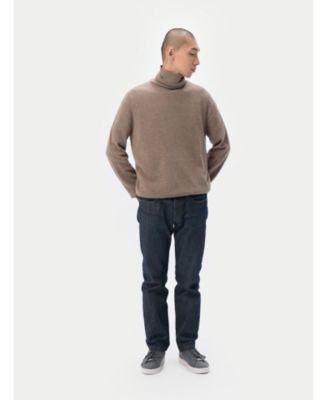 Men's Timeless Turtleneck Cashmere Sweater