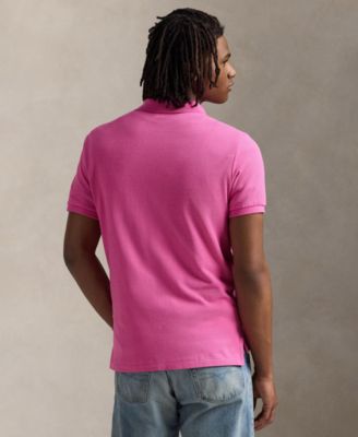 Men's Classic-Fit Mesh Polo Shirt