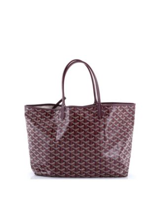 PM Saint Louis Tote Coated Canvas