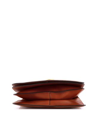 Medium Faye Shoulder Bag Leather