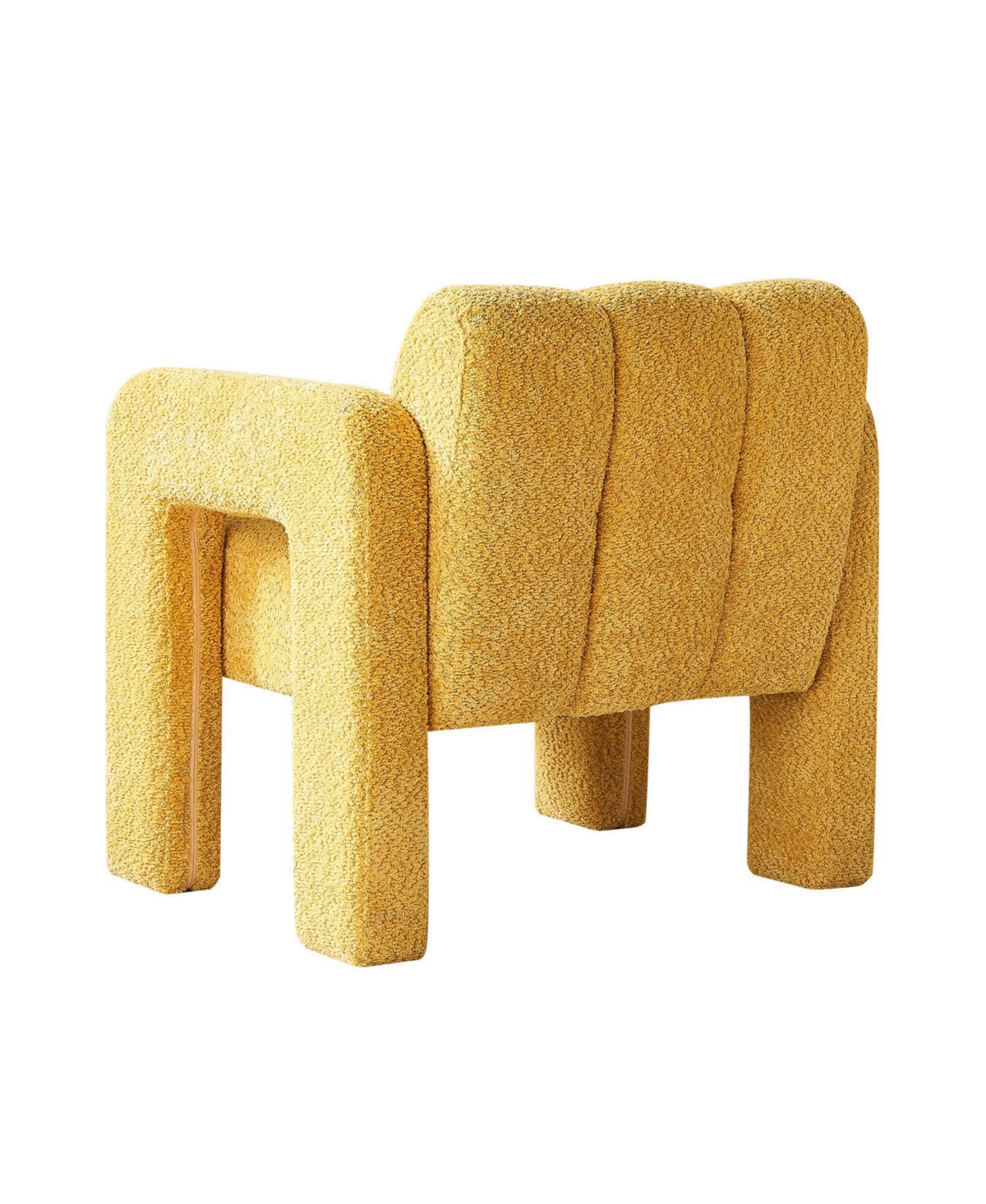 Simplie Fun 31.10" Wide Boucle Upholstered Accent Chair