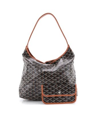 Boheme Hobo Coated Canvas