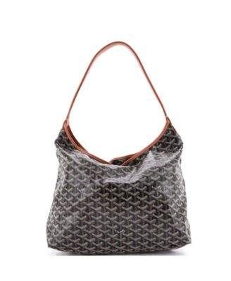 Boheme Hobo Coated Canvas