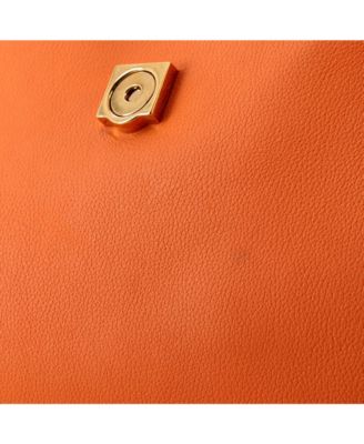 Large La Medusa Top Handle Bag Leather