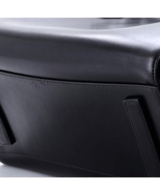 Medium Antigona Bag Glazed Leather