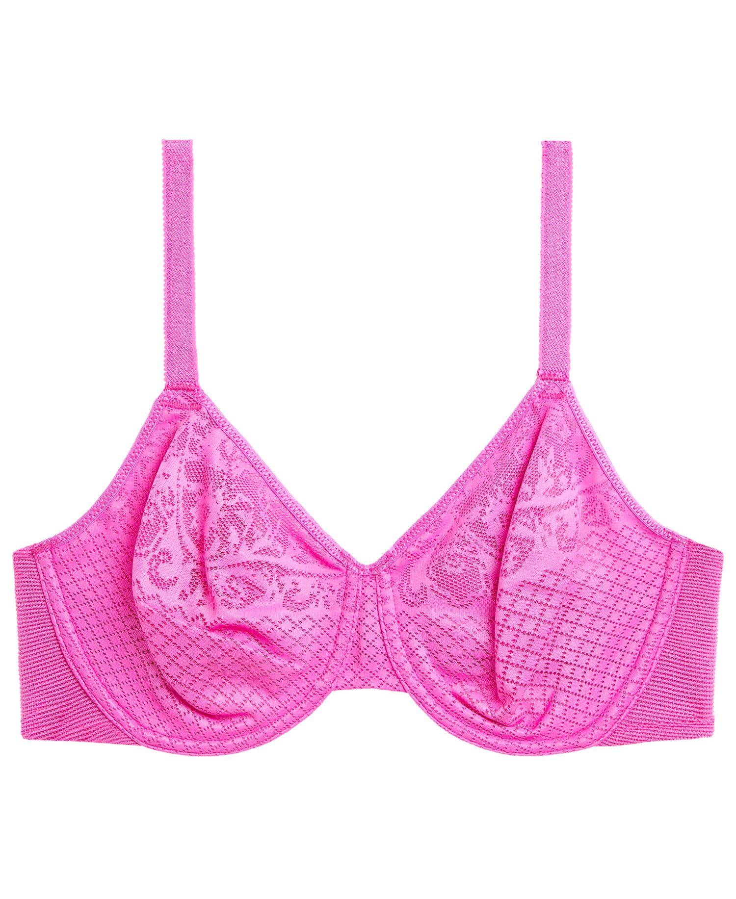 Women's Visual Effects Minimizer Bra 857210, Up To I Cup