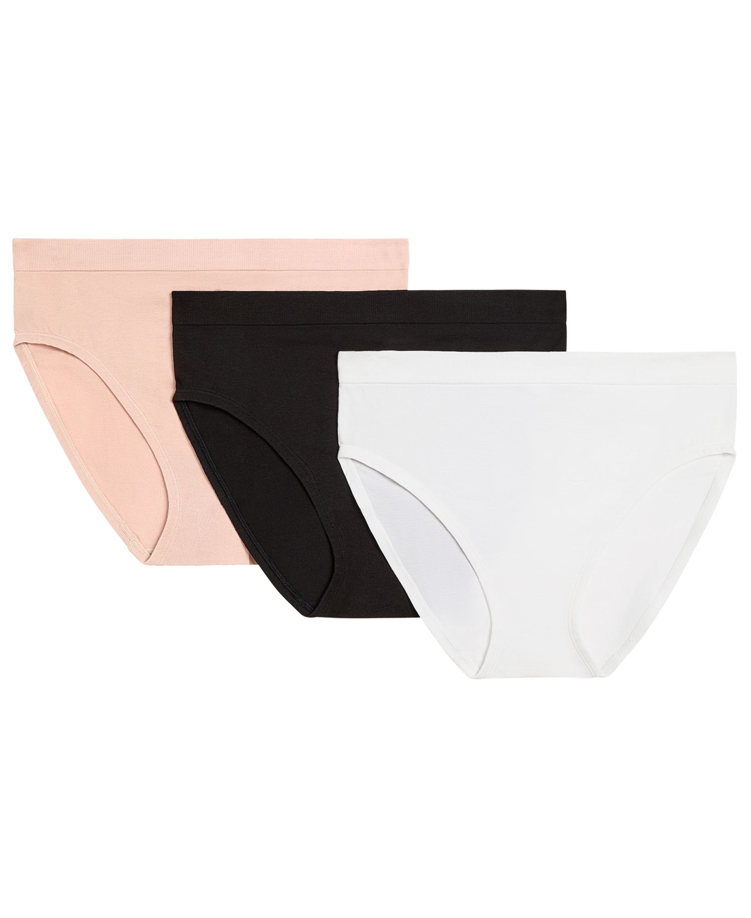 B-SMOOTH® NATURAL HI CUT UNDERWEAR, 871375