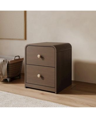 Next Santos Nightstand - Hazelnut