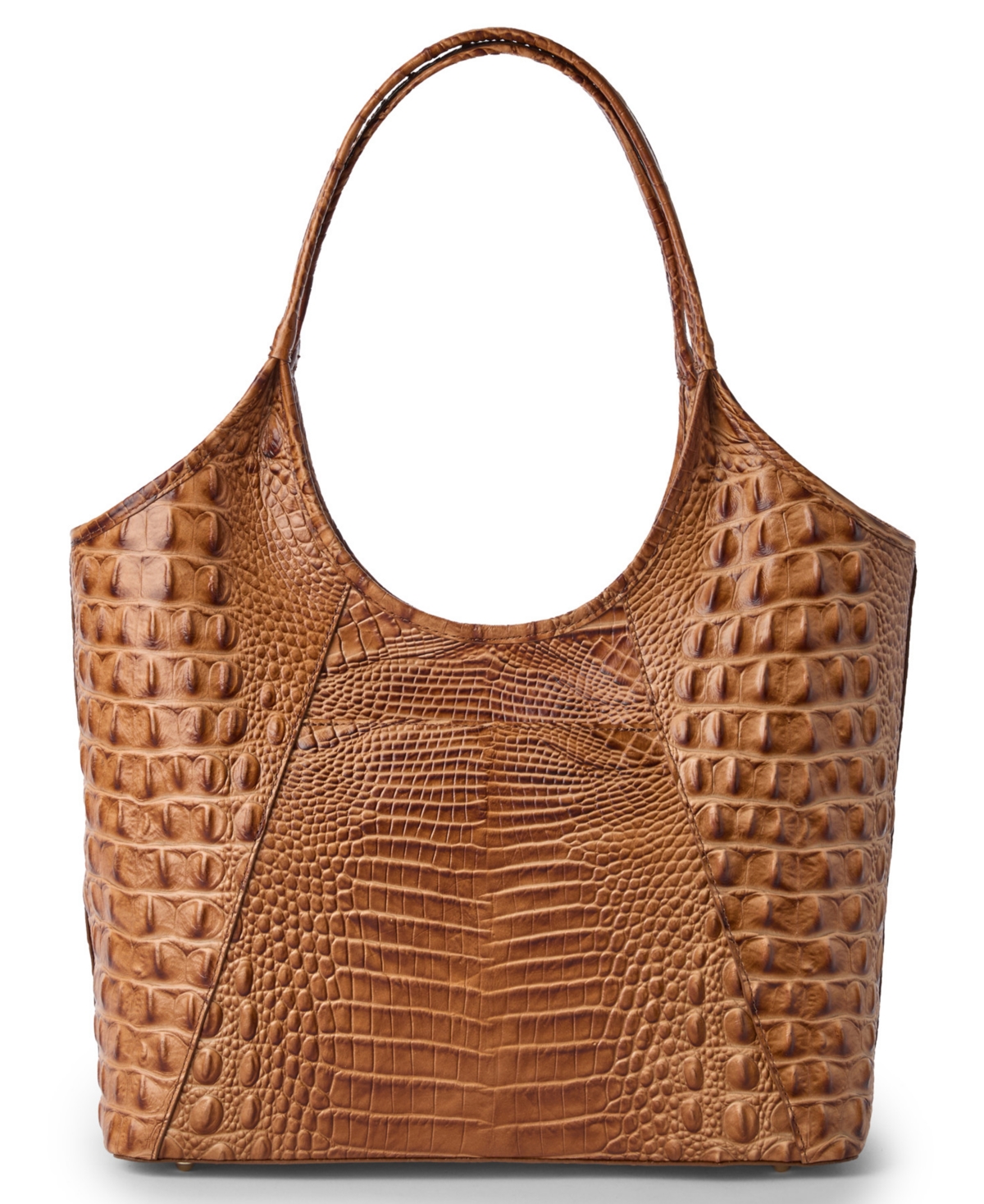 Brahmin Melora Alden Road Large Leather Tote