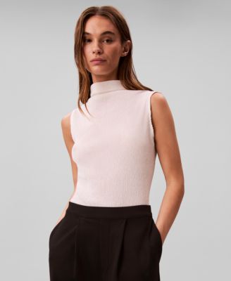 Women's Ponte High Rise Wide Leg Pants