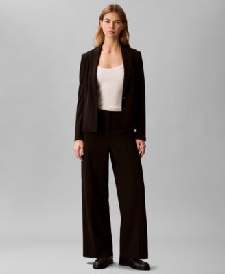 Women's Notch Lapel Classic Blazer