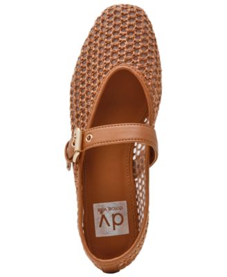 Women's Mulaney Mesh Buckle Mary Jane Flats