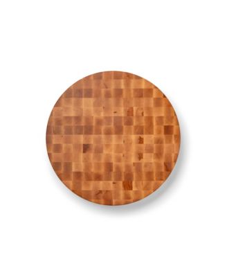 CCB Series 24" Round Wooden Maple Cutting Board