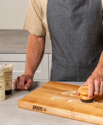 5 oz. Board Cream with Beeswax and Mineral Oil for Wood Surface Care