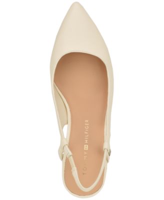 Women's Jezibee Block Heel Slingback Pumps