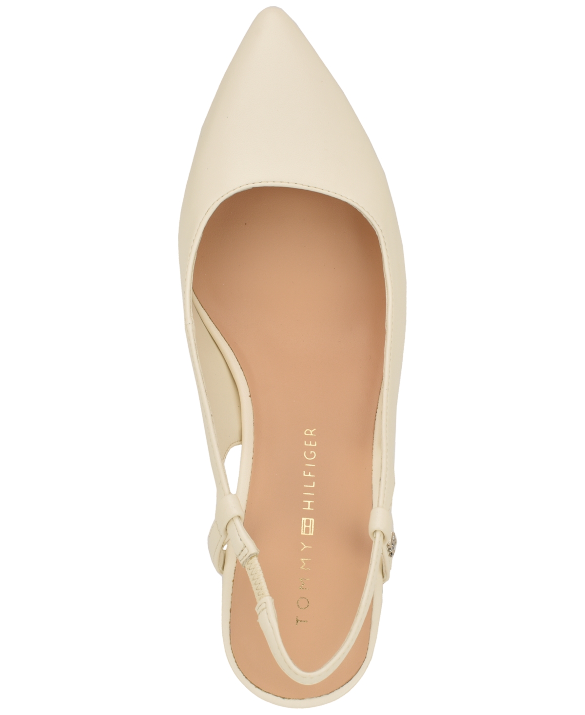 Tommy Hilfiger Women's Jezibee Block Heel Dress Slingback Pumps