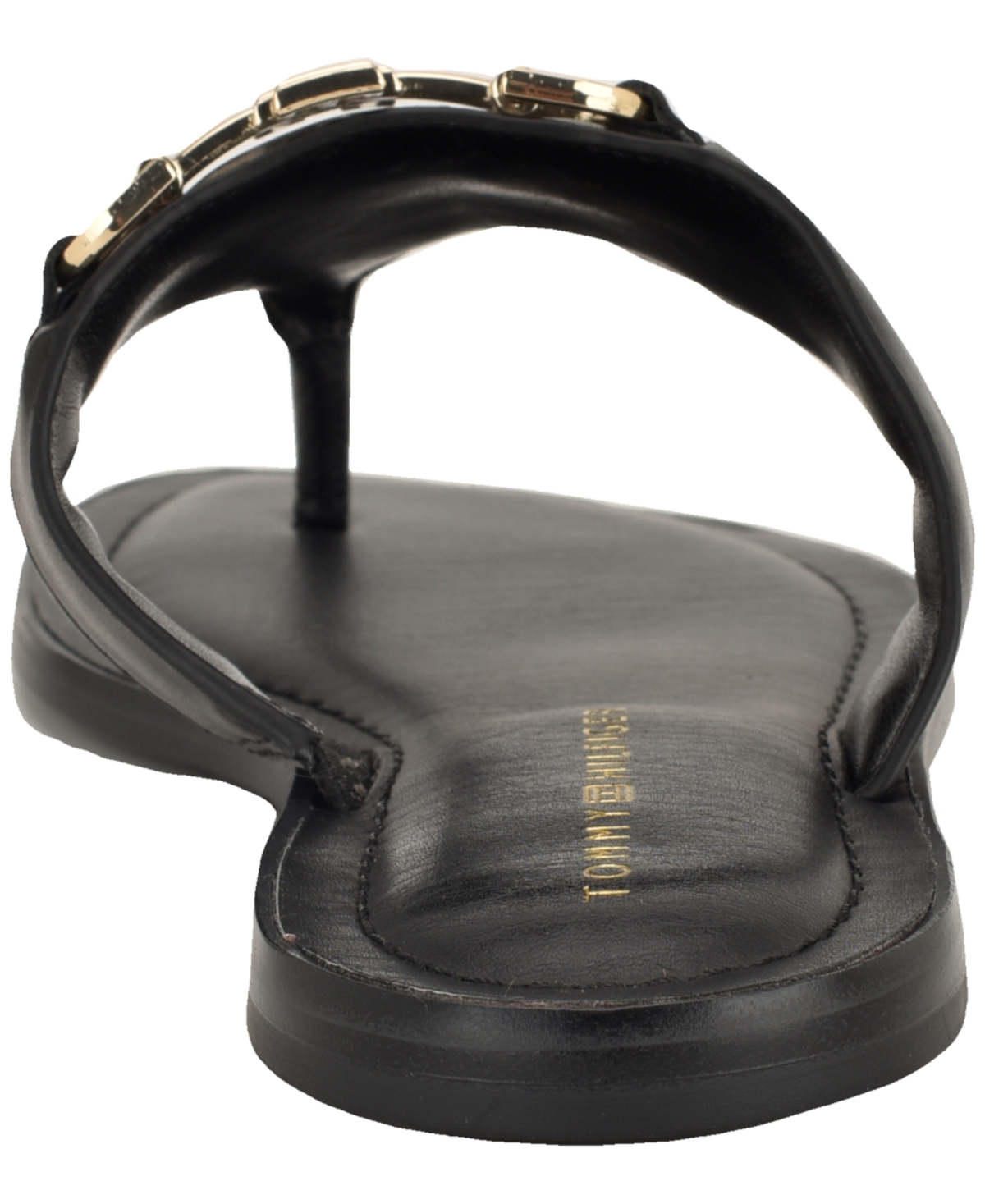 Tommy Hilfiger Women's Goldiea Ornamented Slip-On Flat Sandals