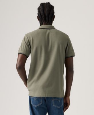 Men's Housemark Regular-Fit Short-Sleeve Polo Shirt