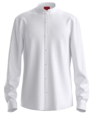 Men's Elvory Slim-Fit Dress Shirt